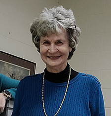 OCHS Volunteer Anne Bettis