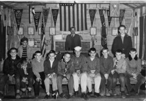 Boy Scout Troop 45, 1955