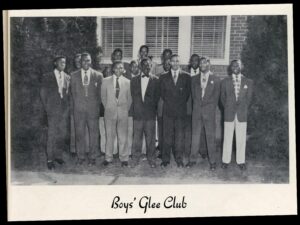 Boys Glee Club