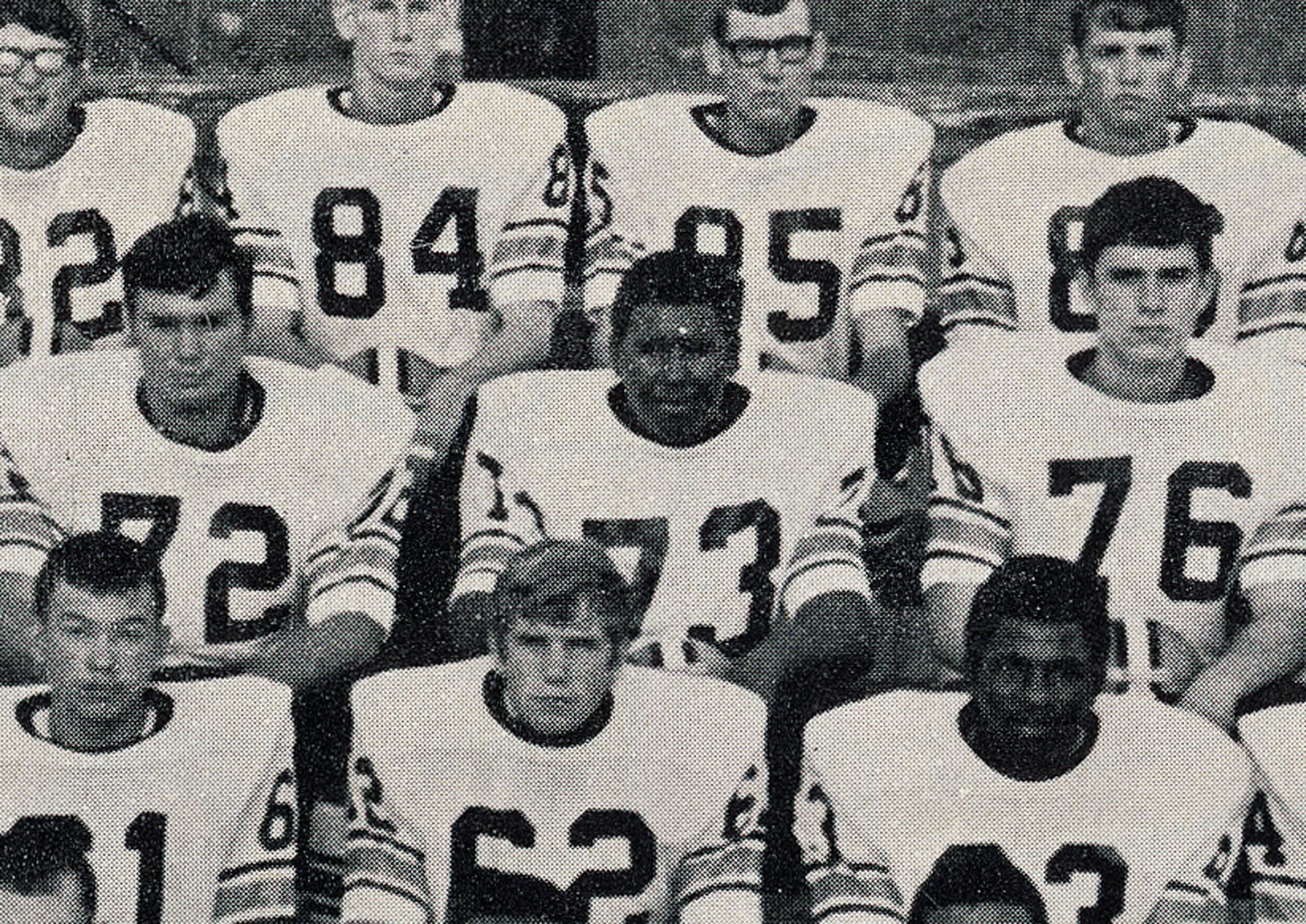 Orangeburg-Wilkinson High School Football Team, 1970