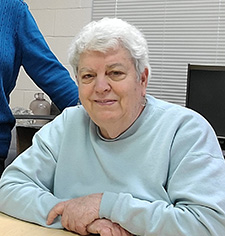 OCHS Volunteer Margaret Waters