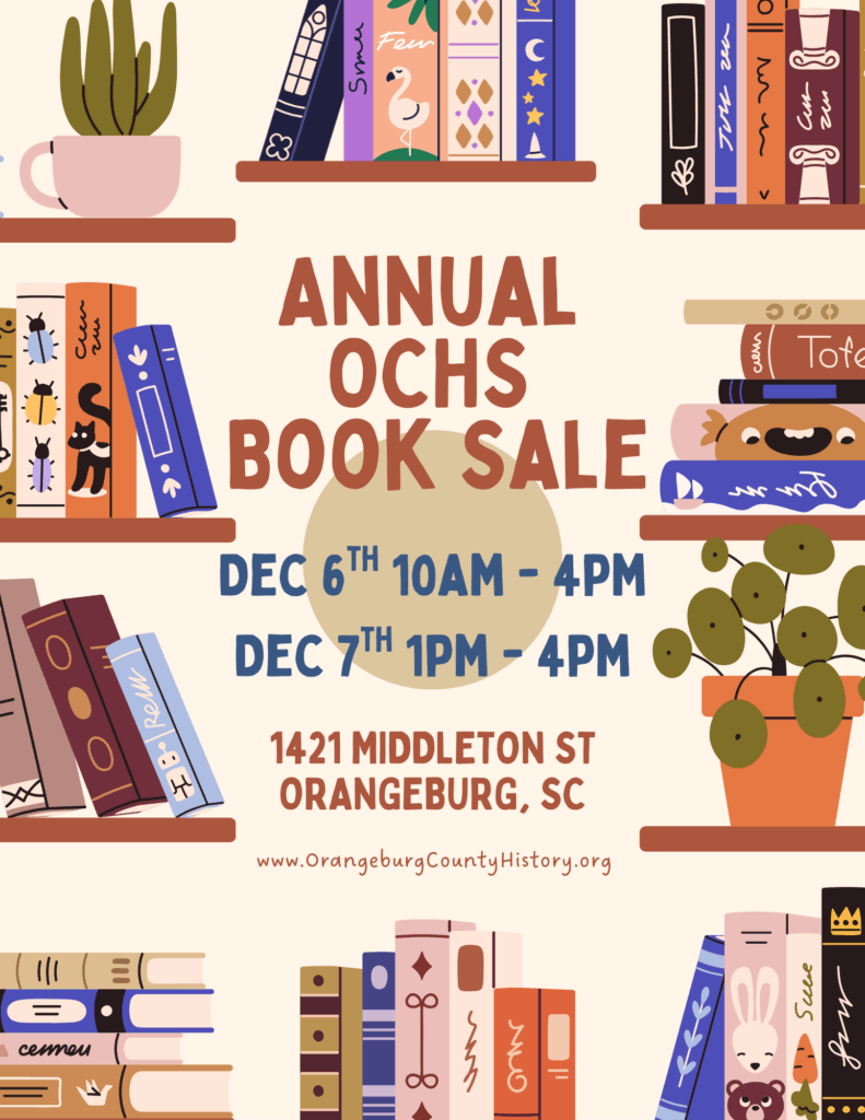 Annual OCHS Book Sale