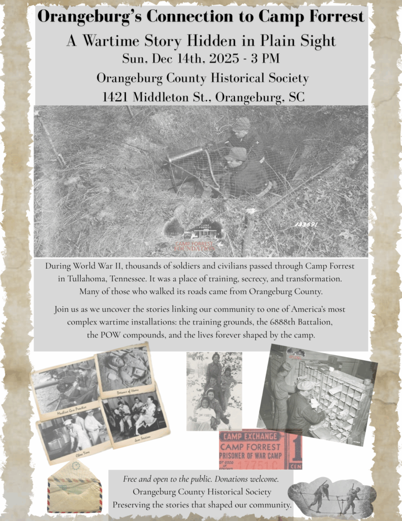 Flyer #1 – Historical + Mysterious