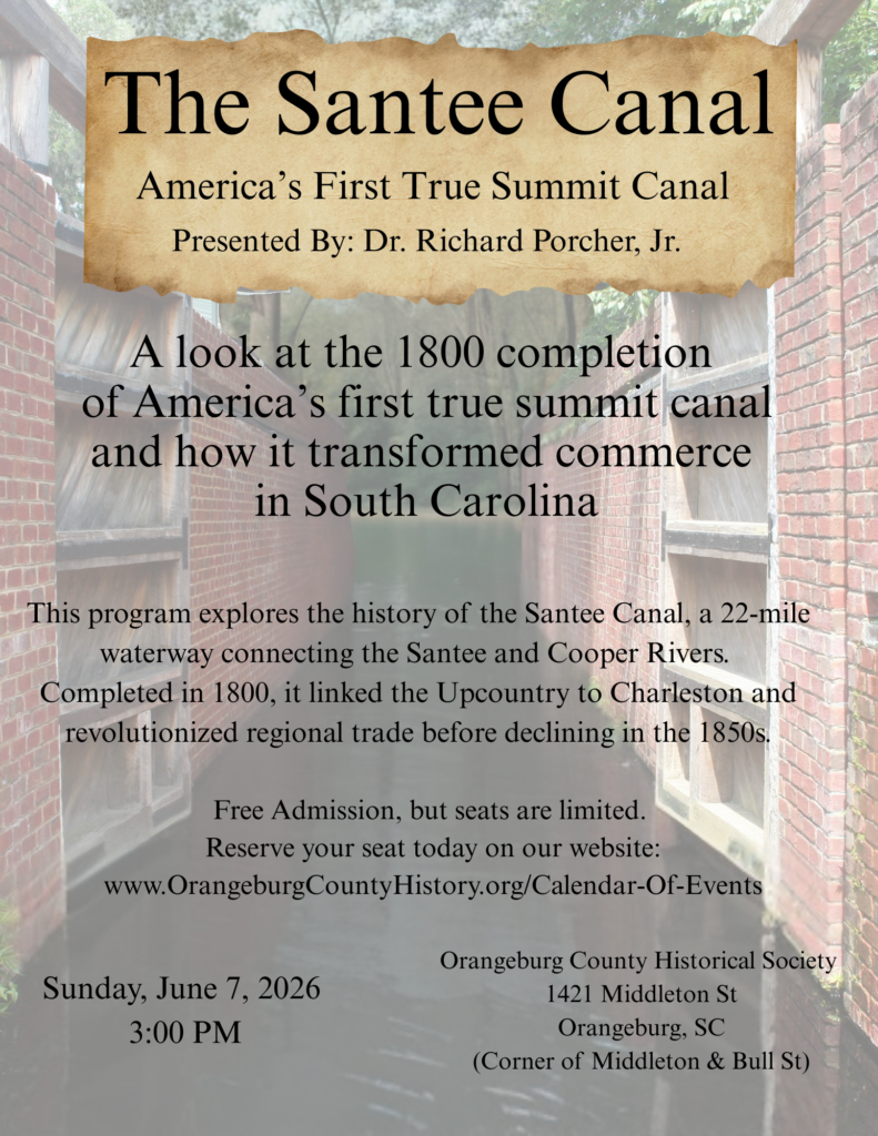 The-Santee-Canal-with-Dr-Richard-Porcher-Jr-Event